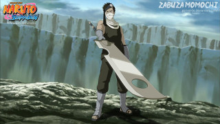 Cartoon character knife mountain range - adam manyoki free wallpaper