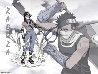 Man swordsmen ninja masks scarf - a sword next free wallpaper