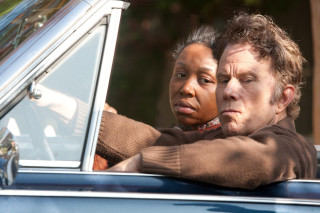 Man woman car serious look - a man and woman free wallpaper