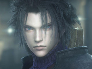 Black hair blue eyes character - andor basch free wallpaper