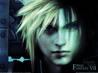 Final fantasy vil blonde blueeyes - a character free wallpaper