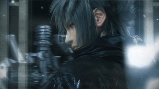 Grey hair black jacket holding - a black jacket holding free wallpaper