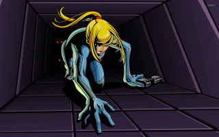 Cartoon woman room gun hand - promotional image free wallpaper for desktop