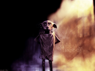Strange creature robe light face - its back free wallpaper
