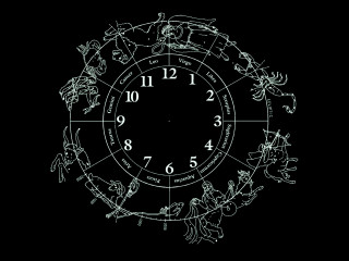 Clock drawing man woman face - the face free wallpaper
