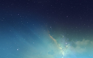 Blue sky stars bright light 2 - a blue sky free wallpaper