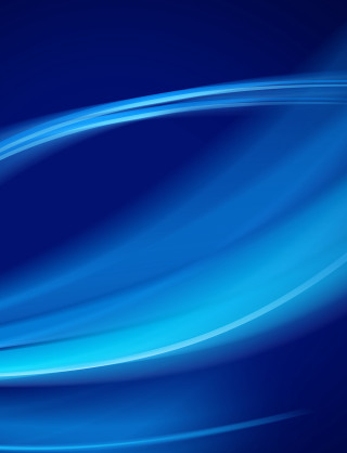 Blue curved background objective abstraction - objective abstraction free wallpaper