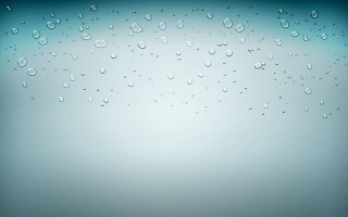 Blue background water drops sky - water free wallpaper