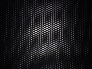 Black background circular pattern circles 6 - circular free wallpaper