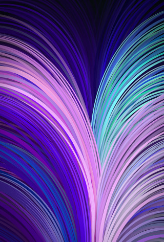 Purple blue background colorful lines 2 - the middle of it free wallpaper