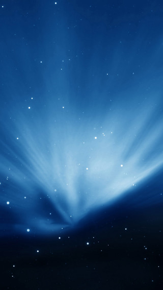 Blue sky stars clouds black 2 - free sky wallpaper