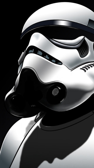 White helmet black background photorealism - a white helmet free wallpaper