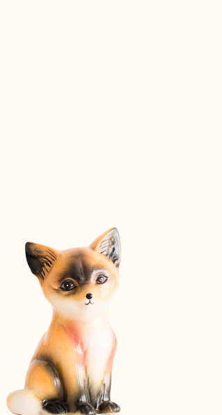 Ceramic fox airbrush shiba inu - its neck free wallpaper