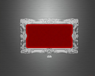 Red velvet seat silver frame - chiharu shiota free wallpaper