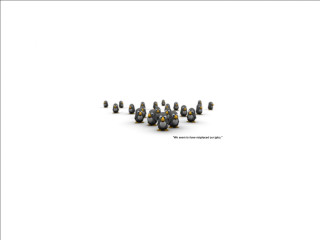 Black balls white surface white 2 - a black line free wallpaper