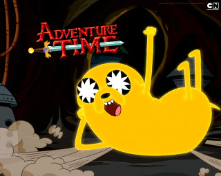 Cartoon character sword yellow submarine - furry free wallpaper