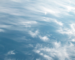 Plane flying sky clouds background 4 - free sky wallpaper