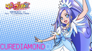 Alice prin blue dress purple - a purple background free wallpaper