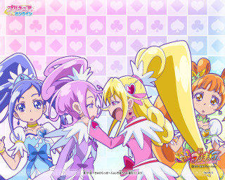 Anime girls heart wallpaper group - a wallpaper free wallpaper