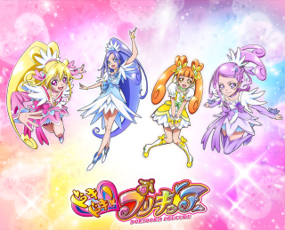 Anime characters colorful outfits pink - different outfit and hair free wallpaper