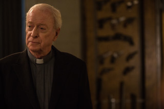 Man black suit bald old - eric peterson free wallpaper