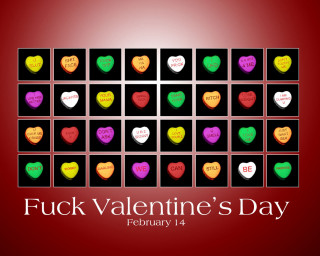 Valentines day poster hearts squares 2 - else alfelt free wallpaper