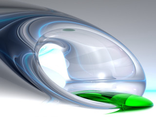 Glass vase green liquid white - a glass vase free wallpaper
