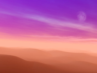 Purple sky pink background distant - a purple sky free wallpaper