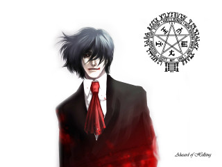 Man tie pentagramil shoulder pentagramil - his shoulder free wallpaper