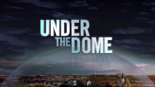 Under the dome rainbow dark - cloud and a rainbow free wallpaper