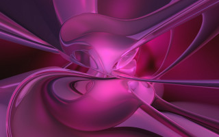 Pink flower black background pink 2 - c4d free wallpaper