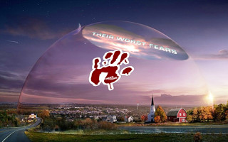 Street bubble town cityscape night - clark voorhees free wallpaper for desktop