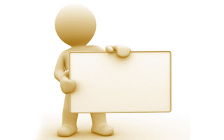 Person holding sign pointing thumb 2 - a person holding free wallpaper