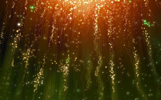 Bright yellow green background sparkling - holography free wallpaper