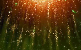 Bright yellow green background sparkling 3 - holography free wallpaper