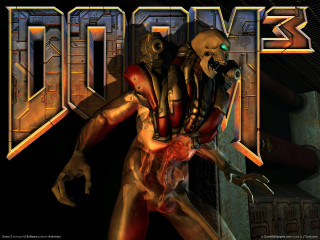 Demonic robot gun image text - biomechanical free wallpaper