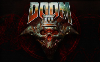 Demonic animal skull red black - demonic free wallpaper