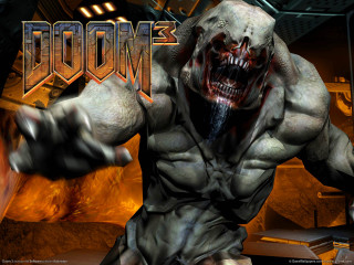 Demonic bloody face huge mouth - a bloody face free wallpaper