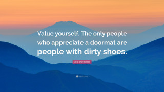 Quote mountain sunset sky background 2 - character free wallpaper