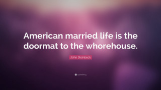 American married life quote john - ambrose mccarthy patterson free wallpaper