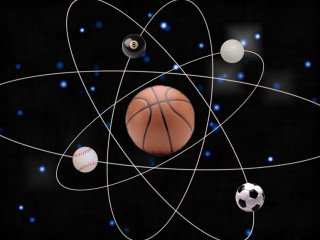 Basketball sport round orange leather - planet free wallpaper