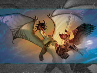 Dragon man sword demon dragon - a sword and a demon free wallpaper for desktop