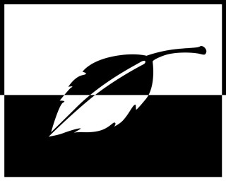 Feather black white background border 2 - blunt border free wallpaper