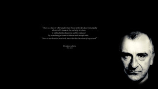 Man quote black background douglas - occult free wallpaper