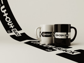 Coffee mugs table sign black 2 - choi buk free wallpaper