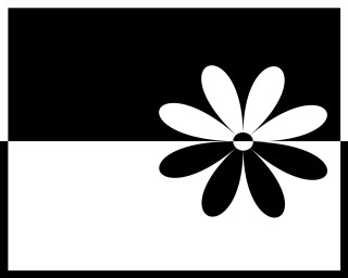 Black white flower butterfly monochrome - low free wallpaper