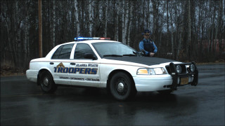 Police car parking lot officer - a police car free wallpaper