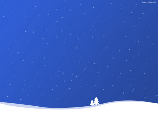 Snowy landscape tree blue sky 2 - a snowy landscape free wallpaper