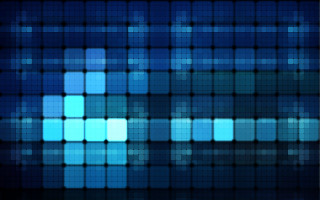 Blue background squares dots pattern 4 - square and dots free wallpaper