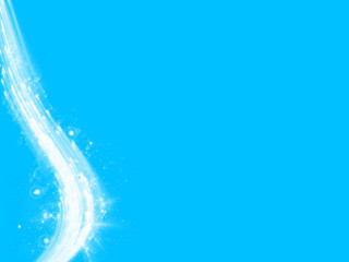 Blue background white swirl blue 2 - a white swirl free wallpaper